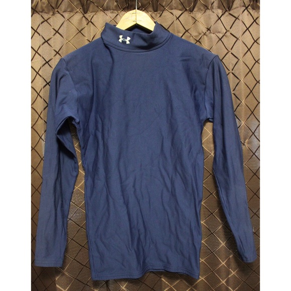 navy under armour top